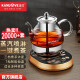 金灶（KAMJOVE） 煮茶器 喷淋式蒸汽黑茶煮茶壶 玻璃养生壶花茶壶电热烧茶壶A-99