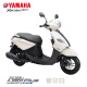 YAMAHA巧格iPLUS125新款ZY125T-17摩托车踏板车电喷外卖小绵羊 巧格iPLUS/手碟/象牙白