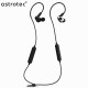 阿思翠（Astrotec） BX70 可换线蓝牙耳机HiFi动圈音乐运动颈挂式MMCX线控带麦 黑色
