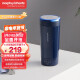 摩飞电器（Morphyrichards）电水壶 烧水壶便携式家用旅行电热水壶 随行冲奶泡茶办公室养生保温杯MR6060蓝