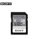 索尼 SONY SF-E128 SD卡 128G 高速读取270MB/S UHS-II 微单单反相机摄像机存储卡