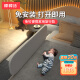 棒棒猪免安装床围栏宝宝防摔防护栏便携式可折叠旅行婴儿童挡板 1.5米