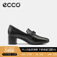 爱步（ECCO）皮鞋女 春夏单鞋简约浅口方头高跟单鞋女 型塑系列290913 黑色29091301001（羊皮） 37