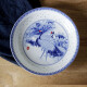 LICHEN景德镇青花玲珑瓷器深盘碟子陶瓷菜盘釉下彩中式餐具高温瓷优级品 比翼双飞8英寸 1个 20.5cm