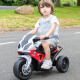 贝瑞佳（BeRica）宝马授权儿童电动车摩托车可坐人男女小孩玩具车宝宝幼儿童车