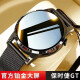 【顶配版watch4 pro】智能手表GT3可接打电话nfc运动腕表 黑钢-顶配1.39高清屏-支付通话