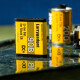 LARRY GADGET SUPPLY理光GR3 GR3X电池充电器双充 DB-110 GRIII GRIIIX 奥林巴斯TG6高性能大容量定制电池理光相机配件 理光电池DB-110 KDA版黄色 G