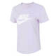 耐克（NIKE）夏季女子运动休闲短袖T恤DX7907-545 紫色 XL 