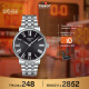 天梭（TISSOT）瑞士手表 卡森臻我系列腕表 钢带石英男表 T122.410.11.053.00