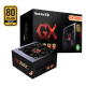 航嘉（Huntkey） GX系列台式主机电源 额定500/650/700/800W宽幅电脑游戏电源 GX700X-700W金牌全模组 80PLUS认证