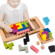 福孩儿六一儿童节礼物俄罗斯方块之谜套装智力玩具拼图积木宝宝男孩女孩