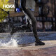 HOKA ONE ONE男士夏季NOVAFLY 跑步长裤舒适运动弹力紧身黑色透气 黑色 （尺码偏大） L