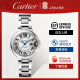 【二手99新】卡地亚Cartier手表女表女士蓝气球系列33毫米表径二手奢侈品手表腕表名表钟表瑞表 33mm表径 WSBB0044 白盘 钢带