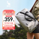 爱华仕旅行包大容量健身包手提包女运动包游泳包男休闲行李包收纳袋灰绿