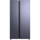 奥马(Homa) 455升超薄对开门家用电冰箱 一级能效双变频风冷 玻璃面板 星空钻 BCD-455WKPG/B