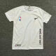 NKXYNBA美式篮球短袖男体育生热身服投篮速干球衣男子健身透气跑步T恤 JUST白色短袖 XL