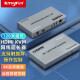 TENGFEI 4K高清hdmikvm延长器120米带音频分离转网线RJ45带USB鼠键远程控制信号 120米4K版一对(支持音频分离 红外延长) kvm延长器