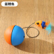 KimPets猫玩具自嗨解闷消耗体力老鼠逗猫棒猫运动电动自动逗猫球猫咪用品 蓝橙色