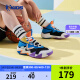 乔丹（QIAODAN）童鞋儿童篮球鞋2022秋冬款网面战靴中大童运动鞋男童鞋子-37