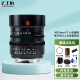 七工匠35mm F1.4大光圈定焦镜头28mm f5.6适用M卡口旁轴M10 M240P M11相机人文街拍人像多题材拍摄 M35mm f1.4-黑色 徕卡M卡口