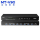 迈拓维矩（MT-viki） VGA矩阵切换器带音视频多路切换 8进8出 4进4出 2进2出 矩阵4进4出（MT-VT414） 默认