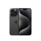 Apple iPhone 15 Pro (A3104) 256GB 黑色钛金属 支持移动联通电信5G 移动专享