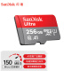 闪迪（SanDisk）TF卡监控内存卡行车记录仪存储卡手机内存MicroSD卡 高速 256G 150MB/S A1