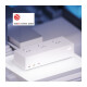 魅族 PANDAER 120W 笔记本电脑手机桌面超级充电站 PRO 插座插线板 氮化镓多口 白色
