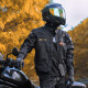 杜汉（DUHAN）摩托车骑行服男四季防摔机车服越野赛车服骑士裤子 D-020黑色上衣 XL
