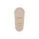 无印良品 MUJI 女式 脚跟带防滑 薄款 隐形船袜 袜子 女袜 DAG02C2S 浅棕色 23-25cm