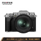 富士（FUJIFILM）X-T4/XT4 微单相机 套机（16-80mm) 2610万像素 五轴防抖 视频强化 续航增强 银色
