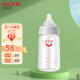 爱得利（evorie）玻璃奶瓶 宽口径奶瓶 婴儿奶瓶240ml (3-6个月)