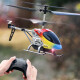 遥控直升机合金耐摔航模儿童男孩玩具无人机模型飞行器圣诞节礼物