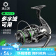 渔之源（Yuzhiyuan） 纺车轮泛用金属鱼线轮铝合金线杯渔轮路亚海竿海杆远投轮 GR5000