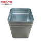 迪恩斯（DEANS）户外垃圾桶内桶铁皮垃圾箱内筒果皮箱内胆定制20只装
