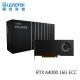 丽台（LEADTEK）NVIDIA RTX A4000 16G GDDR6支持VR/AI加速计算显卡 NVIDIA A4000 16G 工业包装