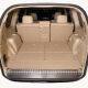 御龙邦 丰田霸道普拉多2700专用后备箱垫尾箱垫七座 半包-米色