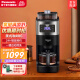 松下（Panasonic） 咖啡机磨粉机磨豆机咖啡机家用咖啡壶煮咖啡机自动清洁 NC-A701 黑色