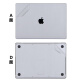 苹果MacBook Pro16 2019贴膜电脑贴纸A2141笔记本外壳保护膜全套配件路曼顿 透明磨砂AD面 21款Mac M1 Pro 16.2（A2485）