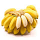 贵州安龙小米蕉 糯米蕉 西贡蕉 新鲜香蕉 坏果包赔 整箱5斤 净重4.5斤