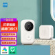 叮零 智能视频门铃接入米家app增强版可视家用智能猫眼远程监控看家摄像头 增强版1080P门铃C5套装(包含门铃和响铃)