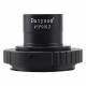 Datyson望远镜配件1.25英寸天文接口连接相机卡口组合套件5P0012+转接环 T头+佳能EF卡口