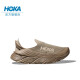 HOKA ONE ONE男女款夏季舒缓TC运动徒步鞋RESTORE TC轻便缓震透气 沙色 / 牛津黄 41