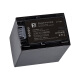 沣标(FB) NP-FV100 摄像机电池For索尼HDR-CX610/680/450 PJ670/675 AX45/60/100 NEX-VG30E可充电锂电池