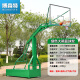 博森特（BOSENTE） 篮球架户外成人标准可移动式家用学校比赛室外篮球架子篮球框架 绿色大箱篮球架