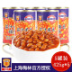 梅林（MALING）上海梅林茄汁黄豆罐头425gx5罐 焗豆意面下饭菜香焖番茄黄豆即食