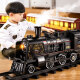 斯纳恩儿童火车玩具卡通复古蒸汽火车轨道系列3-12岁以上 六一儿童节礼物