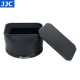 JJC 相机遮光罩 适用于理光GR3X GR3 HDF GRIIIx GRIII 日记版/都市版/街拍版 卡片机 镜头保护配件 适用于GR3X/GR3X HDF