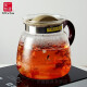 一屋窑制（YiWuYao）耐热大容量玻璃茶具冷热烧水壶可直火加热煮茶花茶壶办公室水壶 1850ML