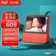 小度智能屏X8 8英寸高清大屏 影音娱乐电视智慧屏 触屏带屏智能音箱 WiFi/蓝牙音箱 音响 小度在家  红色
